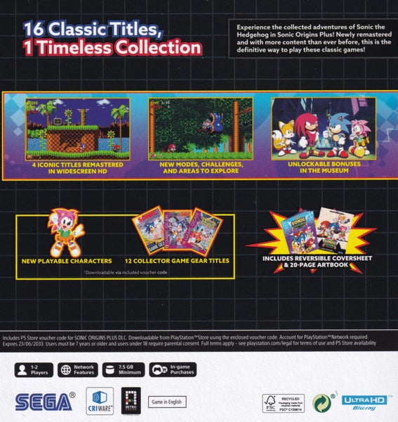 Sonic Origins Plus PS5 Carousel 2