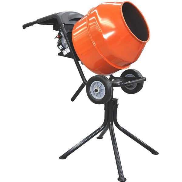 Concrete Mixer 140L Petrol Carousel 1