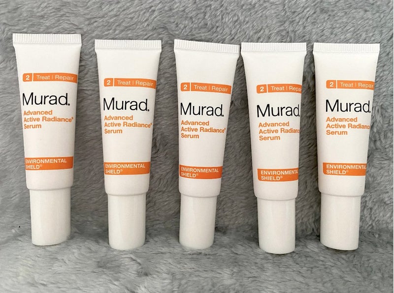 5 x Murad Advance Radiance Vitamin C Serum 10ml each Environmental Shield /SALE Carousel 1