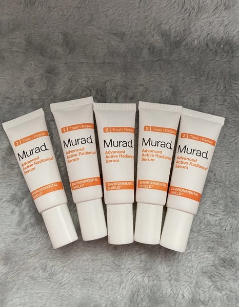 5 x Murad Advance Radiance Vitamin C Serum 10ml each Environmental Shield /SALE Carousel 2