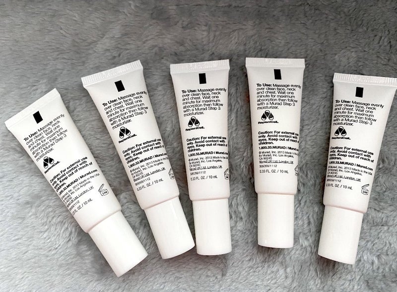 5 x Murad Advance Radiance Vitamin C Serum 10ml each Environmental Shield /SALE Carousel 3