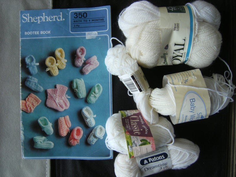 Knitting wool- baby yarn 100gm Ref: Jac2 Carousel 1