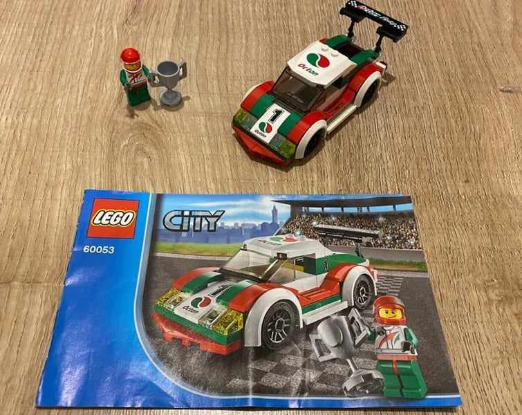 Lego City Race Car 60053 Carousel 1