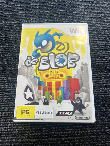 De Blob Nintendo Wii CIB Carousel 2