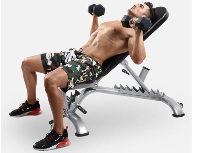 Commercial Weights Bench Carousel 12