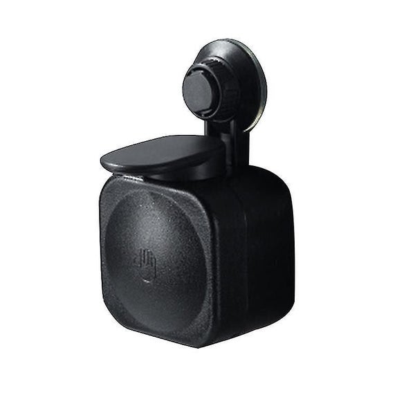 Hand Soap Dispenser Wall Mounted Vacuum Suction Cup No Drilling Liquid Soap Box Carousel 1