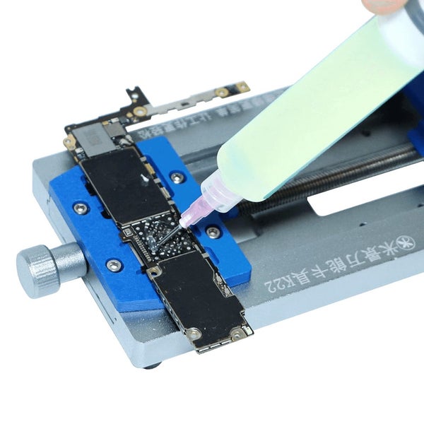 Solder Flux Paste for BGA PCB Repair with plunger and Needle | AMTECH Carousel 2