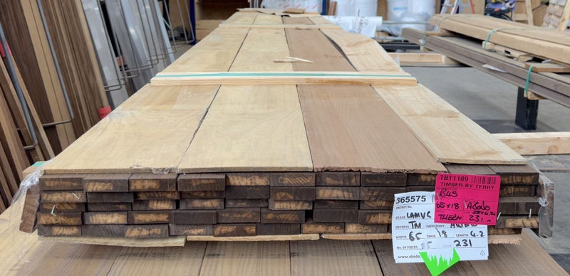 VULCAN BAND SAWN 4 SIDES, 65 x 18mm - 231m - TBT1189 Carousel 1