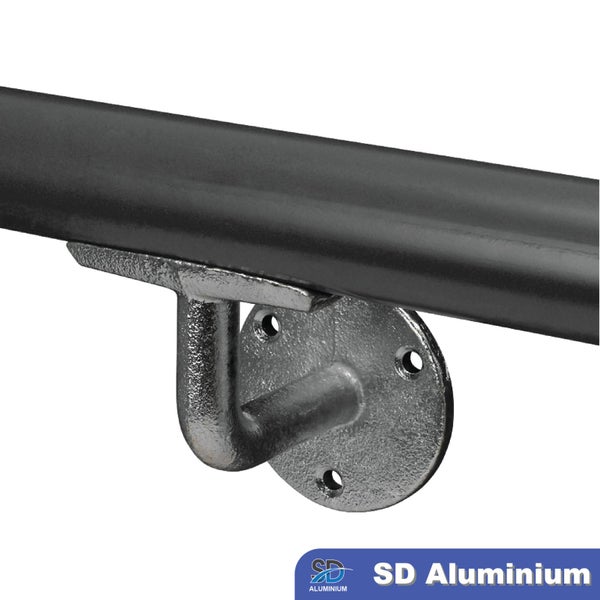 Cast Iron Key Clamp - Saddle Handrail Wall Bracket Carousel 2