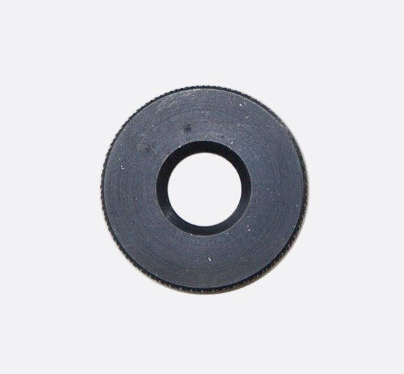 K&M - 03-11-525-25 - Locking 8.4mm washer for Microphone Stands - Black Carousel 1