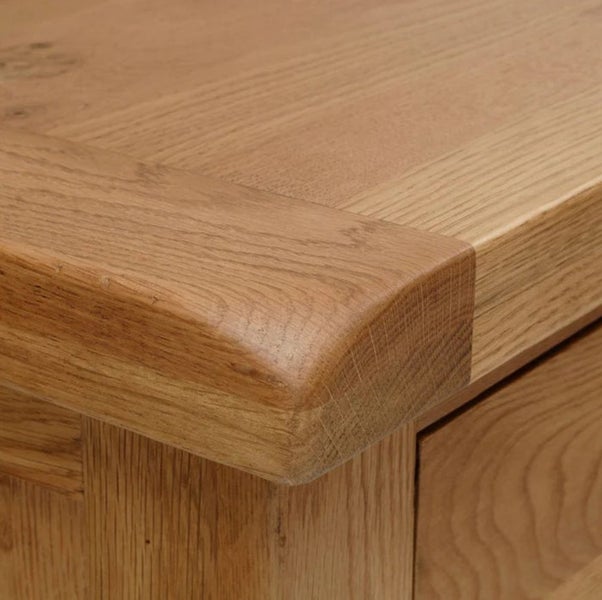 Oak Buffet Table Carousel 4
