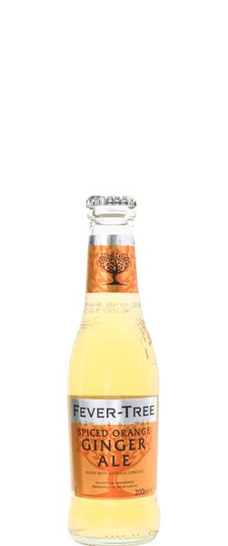 Fever Tree Premium Ginger Ale (4x 200ml Bottles) BB:02/25 Carousel 1