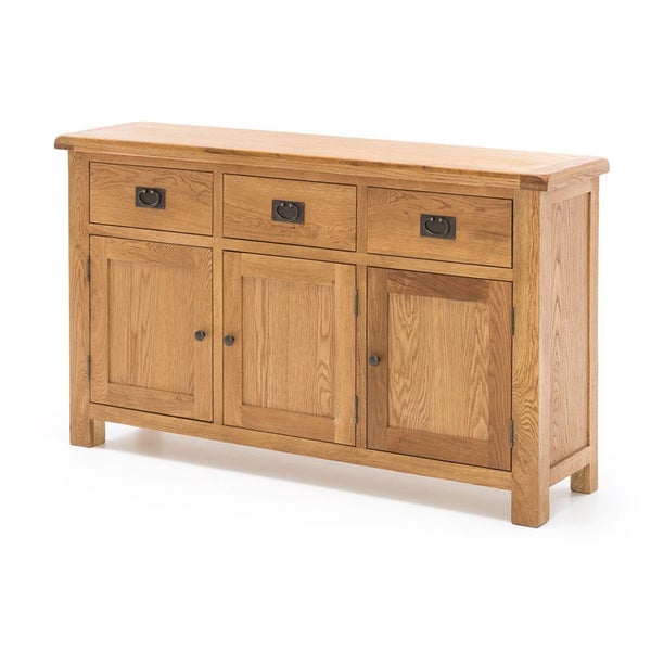 Oak Buffet Table Carousel 2