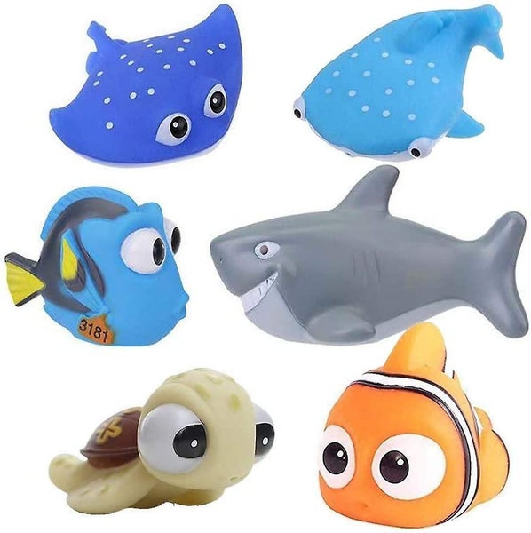 Finding Dory Nemo Bath Squirters Bath Toys For Baby &toddler Toys Shower And Sw Carousel 1