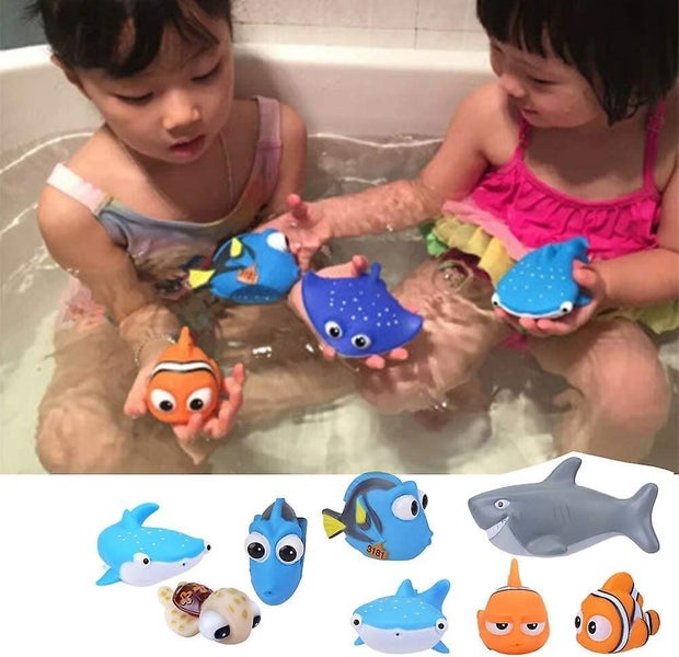 Finding Dory Nemo Bath Squirters Bath Toys For Baby &toddler Toys Shower And Sw Carousel 2