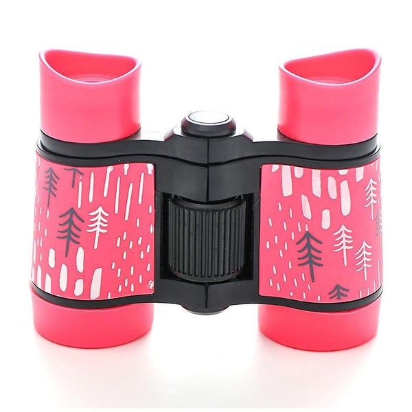 Kids Binoculars - Girls Binoculars Folding Toy Binoculars for Travel, Camping Carousel 1