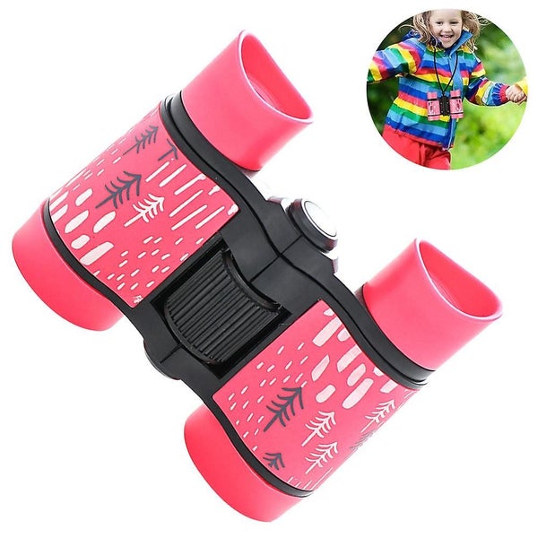 Kids Binoculars - Girls Binoculars Folding Toy Binoculars for Travel, Camping Carousel 2