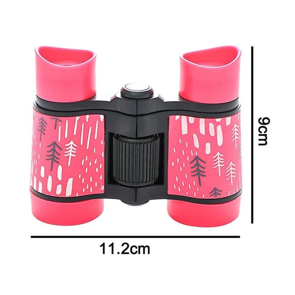 Kids Binoculars - Girls Binoculars Folding Toy Binoculars for Travel, Camping Carousel 3