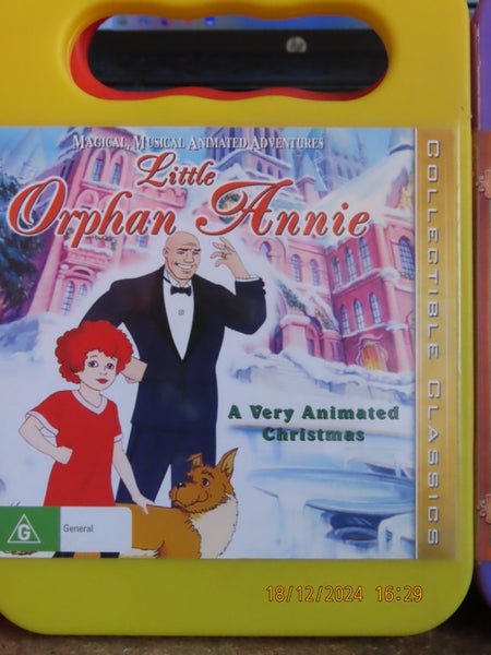 Little Orphan Annie Carousel 1