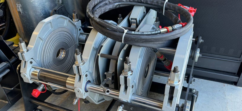 CNC PE Butt Welder Carousel 1