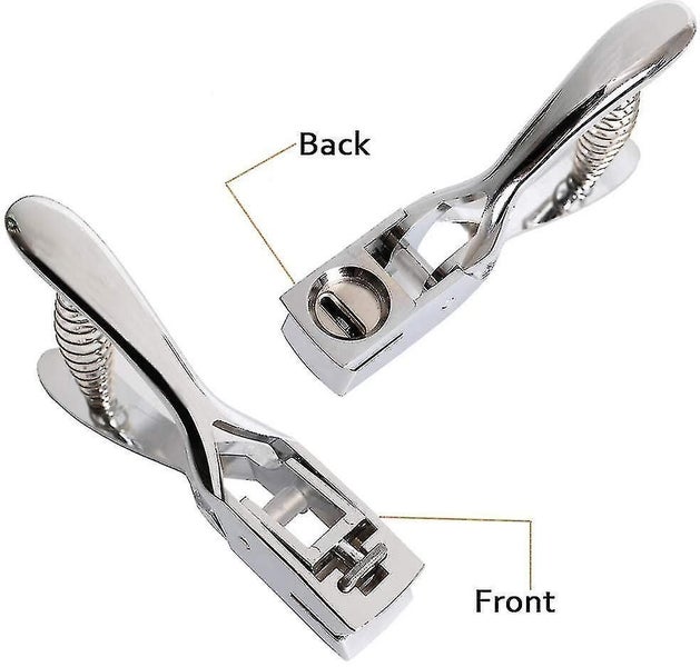 Slot Punch Badge Hole Punch For Paper Crafts, Id Card, Pvc Slot Carousel 2