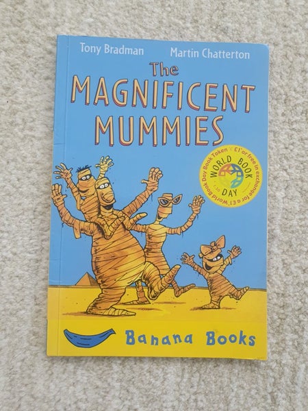 The magnificent mummies book *$1 RESERVE* Carousel 1
