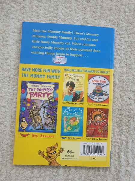 The magnificent mummies book *$1 RESERVE* Carousel 3