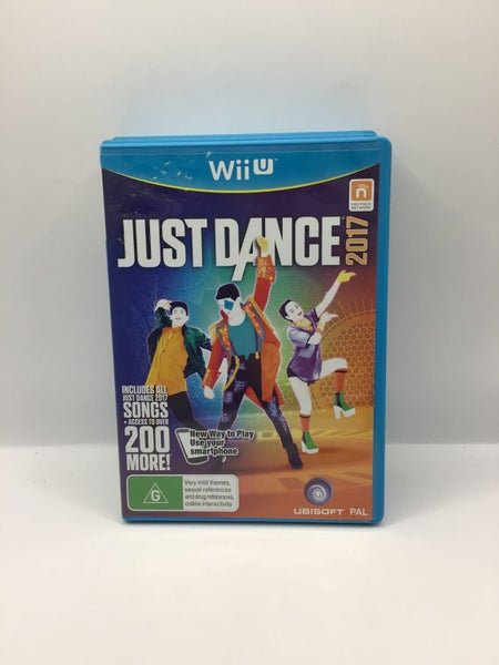 * -Wii U- Just Dance 2017 * Carousel 1