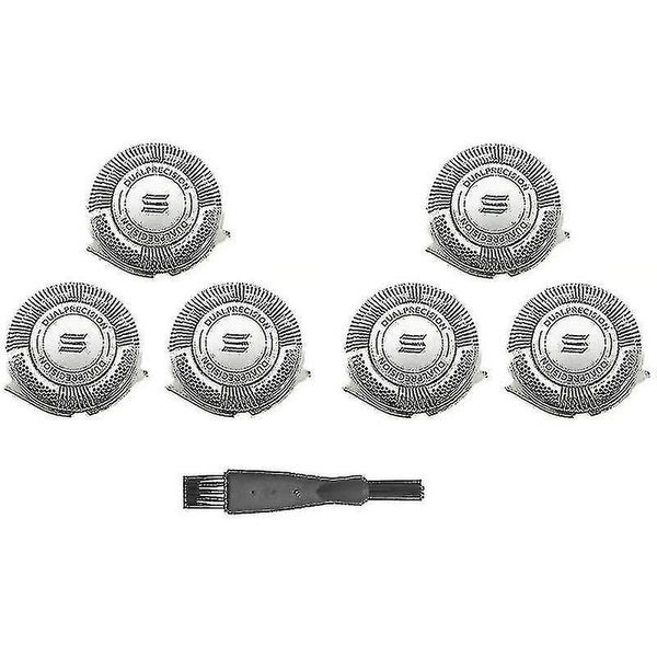 6pcs Hq8 Replacement Shaver Head Razor Blade For Philips Pt730 Pt735 Carousel 1