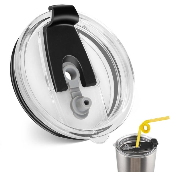 Tumbler Replacement Lids Fit for 30oz YETI Rambler, Ozark Trail, and Carousel 1