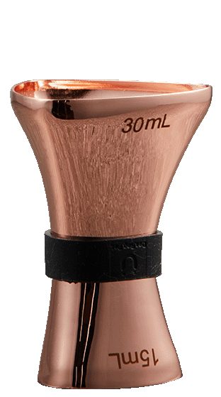 Uber Bar Tools Pro Jigger Copper 30/15ml Carousel 1