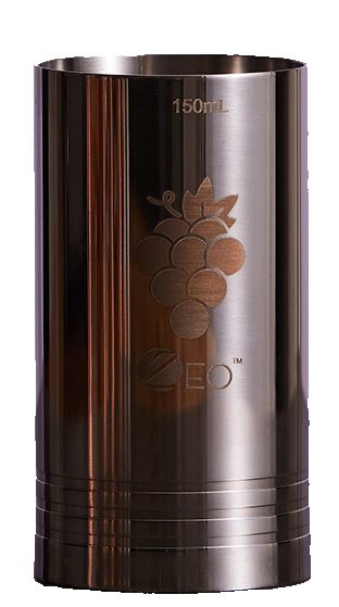 Uber Bar Tools Wine Jigger Chrome 150ml Carousel 1