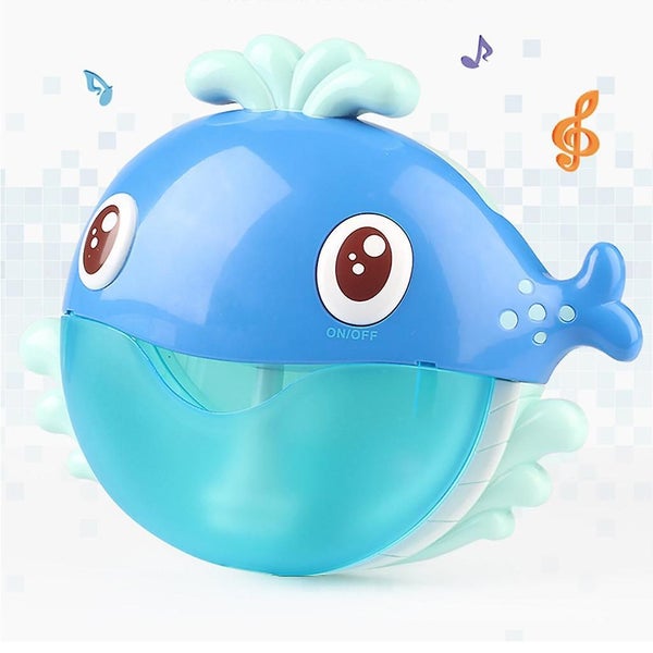 Bubble Machine Tub Automatic Bubble Maker Blower 12 Music Song Bath Toy Carousel 5