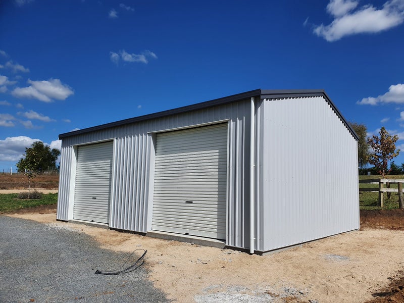 6m x 9m Colorsteel Kitset Gable Shed Carousel 2