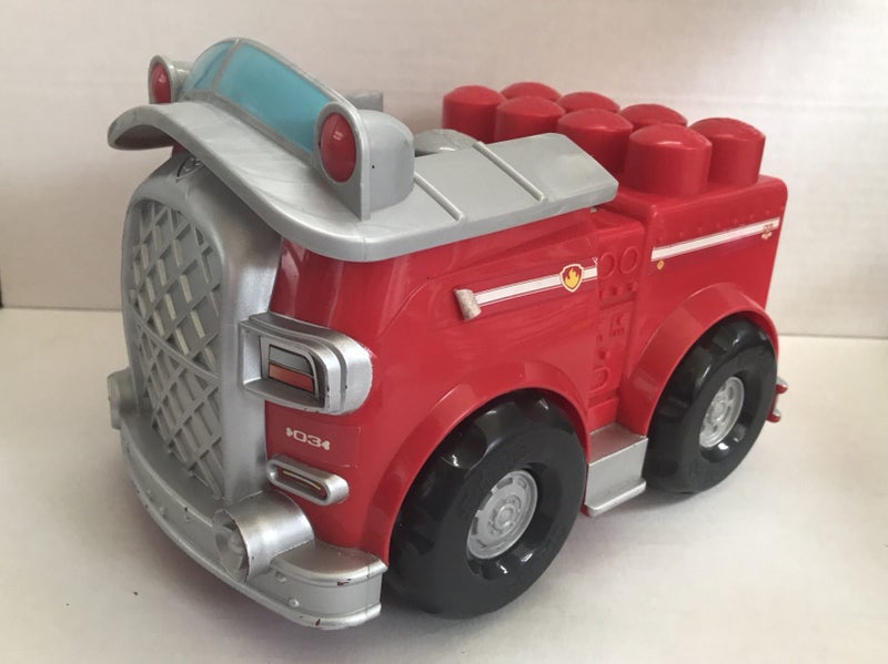 ** PAW PATROL ** Marshall’s Fire Truck Carousel 1