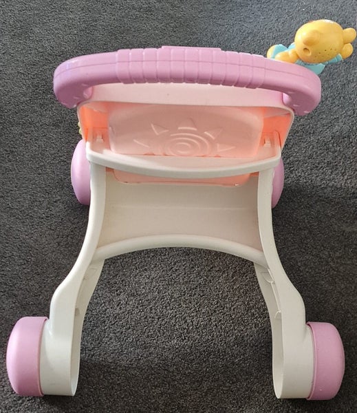 Fisher-Price Brilliant Basics Stroll-Along Walker, Pink - 2007 ^ Carousel 2