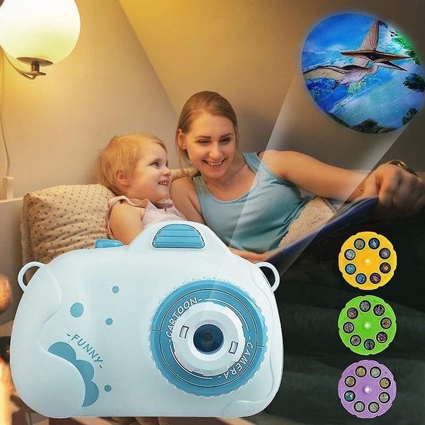 Flashlight And Projector Dinosaur Flashlight Educational Toys - Sea World Slide Carousel 2