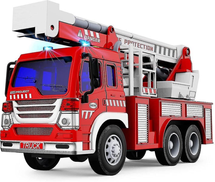 Fire Truck Toy ,inertial Cars , With Lights And Soundseducational Toy Gifts For4 Carousel 1