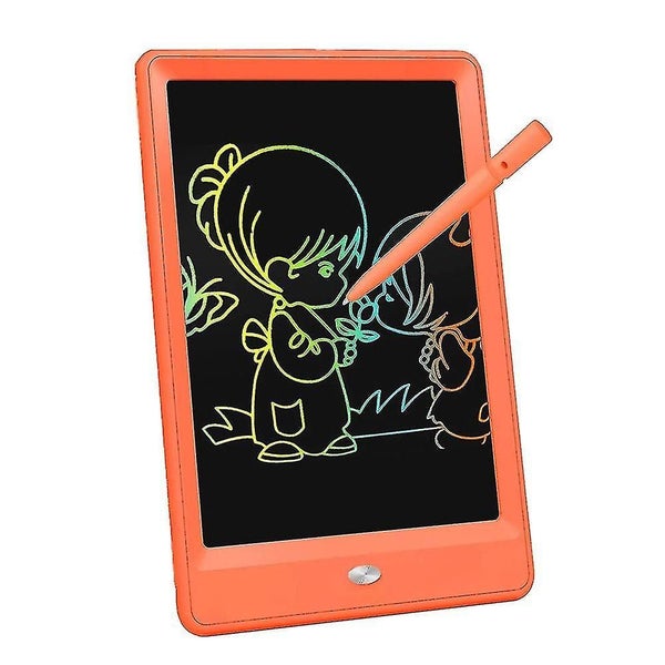 Erasable Reusable Electronic Drawing Pads, Educational And Learning Toy(orange) Carousel 1