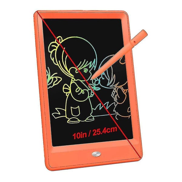 Erasable Reusable Electronic Drawing Pads, Educational And Learning Toy(orange) Carousel 2