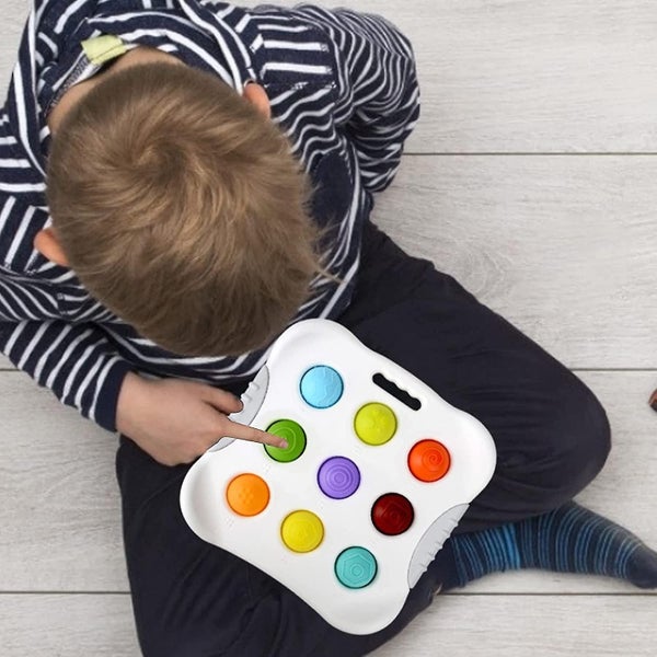 Early Education Pressure Plate - Finger Exercise Toy for Children's Color Carousel 2