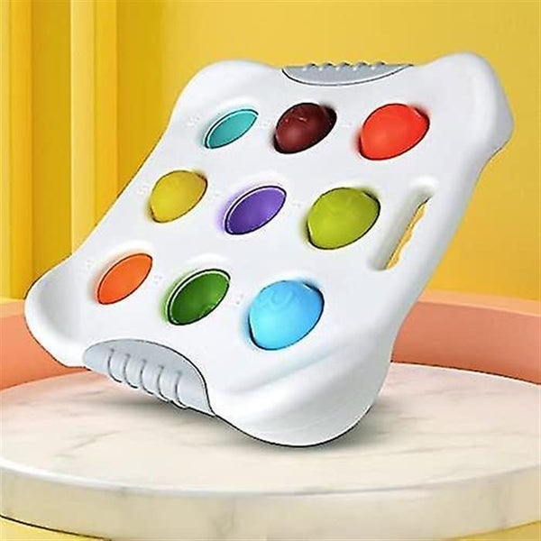 Early Education Pressure Plate - Finger Exercise Toy for Children's Color Carousel 4