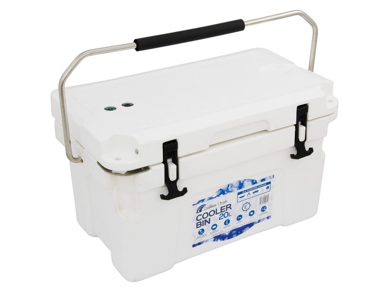 20L Chilly Bin Cooler Box, Heavy Duty Insulated Chillybin Carousel 1