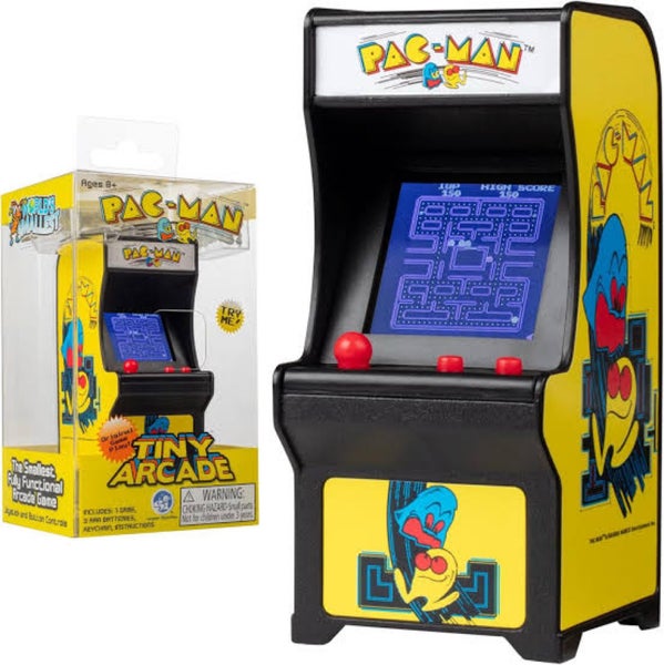 World's Smallest Tiny Arcade Pac-Man Carousel 1