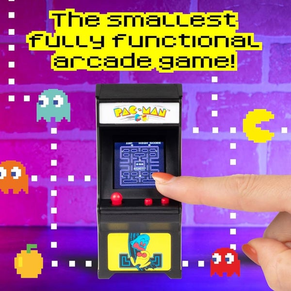 World's Smallest Tiny Arcade Pac-Man Carousel 2