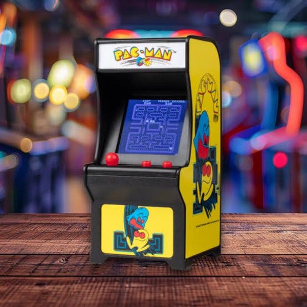 World's Smallest Tiny Arcade Pac-Man Carousel 6