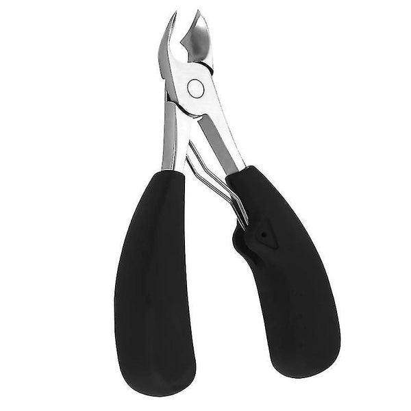 Black Foot Cuticle Scissors Trimmer Cutters Nippers Manicure Remover Tool Cutic Carousel 1
