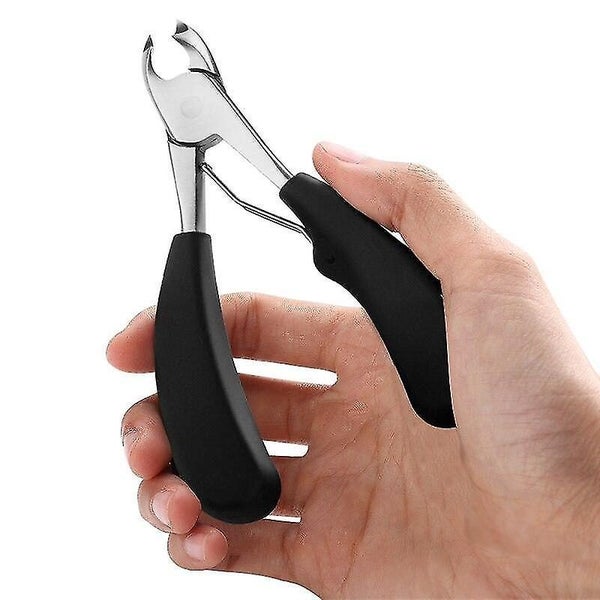 Black Foot Cuticle Scissors Trimmer Cutters Nippers Manicure Remover Tool Cutic Carousel 5