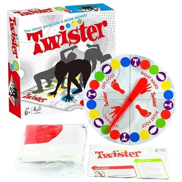 Multiplayer Twister Dance Mat – The Ultimate Family Party Game Carousel 1