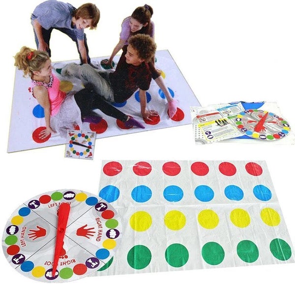 Multiplayer Twister Dance Mat – The Ultimate Family Party Game Carousel 2